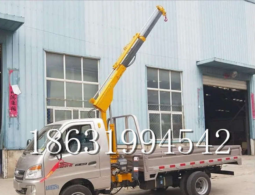 广安市随车吊机12V24V1吨随车吊移动仓库小型微型提升机随车吊机绞盘出租